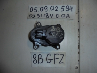 Мотор заслонки отопителя, PEUGEOT, 406, 8B, PSA6FZ10LT, 2003, 652118VC