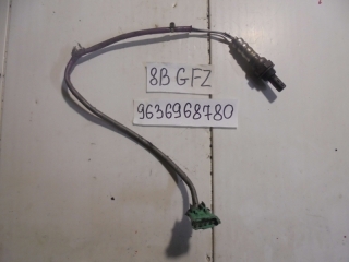 Кислородный датчик, PEUGEOT, 406, 8B, PSA6FZ10LT, 2003, F, R, 9636968780