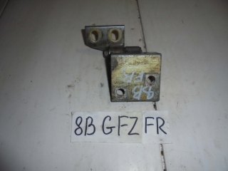 Петля двери, PEUGEOT, 406, 8B, PSA6FZ10LT, 2003, F, R, низ