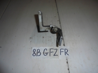 Петля двери, PEUGEOT, 406, 8B, PSA6FZ10LT, 2003, F, R, низ