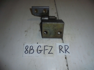 Петля двери, PEUGEOT, 406, 8B, PSA6FZ10LT, 2003, R, R, верх