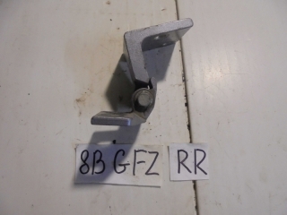 Петля двери, PEUGEOT, 406, 8B, PSA6FZ10LT, 2003, R, R, низ