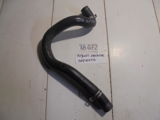 Патрубок радиатора, PEUGEOT, 406, 8B, PSA6FZ10LT, 2003, верх