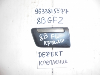 Молдинг на крыло, PEUGEOT, 406, 8B, PSA6FZ10LT, 2003, F, R, 9633815577