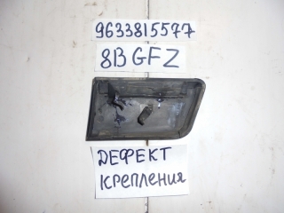 Молдинг на крыло, PEUGEOT, 406, 8B, PSA6FZ10LT, 2003, F, R, 9633815577