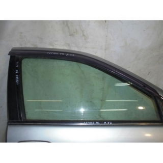 Стекло двери, NISSAN, CEFIRO, A32, VQ20DE, 1994, F, R