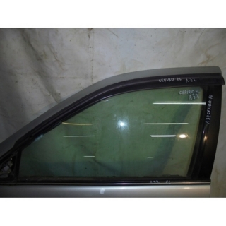 Стекло двери, NISSAN, CEFIRO, A32, VQ20DE, 1994, F, L