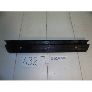 Накладка на порог внутренняя, NISSAN, CEFIRO, A32, VQ20DE, 1994, F, L, 76952-40U00