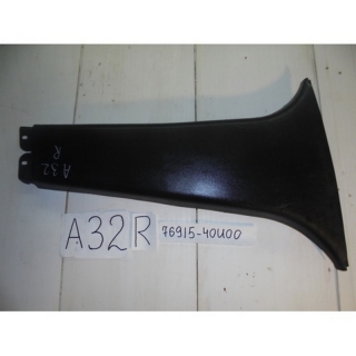 Накладка на стойку, NISSAN, CEFIRO, A32, VQ20DE, 1994, R, низ, 76915-40U00