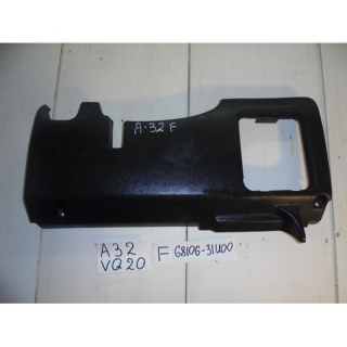 Консоль под рулевую колонку, NISSAN, CEFIRO, A32, VQ20DE, 1994, 68106-31U00