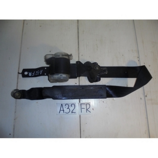 Ремень безопасности, NISSAN, CEFIRO, A32, VQ20DE, 1994, F, R