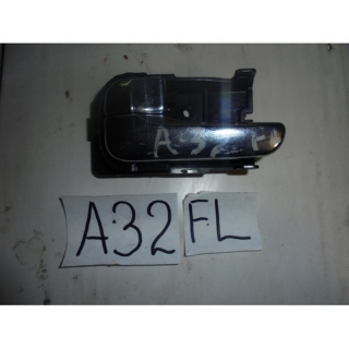 Ручка двери внутренняя, NISSAN, CEFIRO, A32, VQ20DE, 1994, F, L