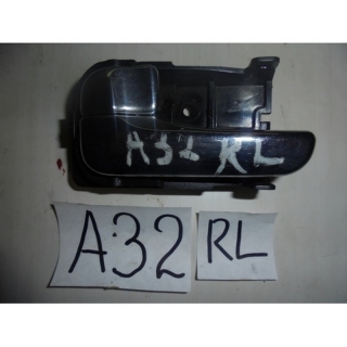 Ручка двери внутренняя, NISSAN, CEFIRO, A32, VQ20DE, 1994, R, L