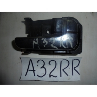 Ручка двери внутренняя, NISSAN, CEFIRO, A32, VQ20DE, 1994, R, R