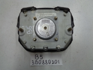 Подушка безопасности водителя, VOLKSWAGEN, PASSAT B5, 3B3, AWM, 2001, 3B0880201