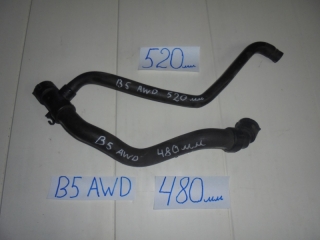 Патрубок радиатора, VOLKSWAGEN, PASSAT B5, 3B3, AWM, 2001