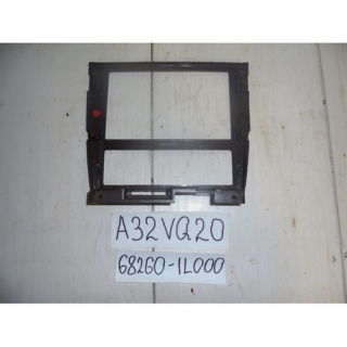 Рамка магнитолы, NISSAN, CEFIRO, A32, VQ20DE, 1994, 68260-1L000