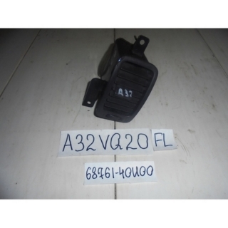 Дефлектор воздуховода, NISSAN, CEFIRO, A32, VQ20DE, 1994, F, L, 68761-40U00