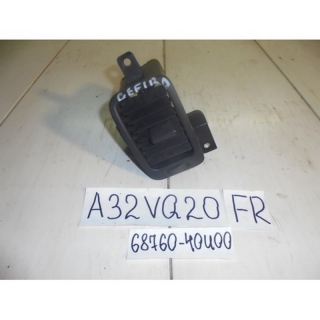 Дефлектор воздуховода, NISSAN, CEFIRO, A32, VQ20DE, 1994, F, R, 68760-40U00