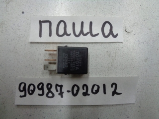 Реле, TOYOTA, COROLLA RUNX, ZZE122, 1ZZ-FE, 2003, 90987-02012