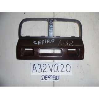 Декоративная накладка часов, NISSAN, CEFIRO, A32, VQ20DE, 1994