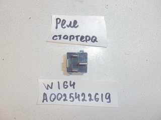 Реле, MERCEDES BENZ, M-CLASS, W164, M272E35, 2005, A0025422619