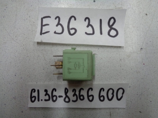 Реле, BMW, 3-SERIES, E36, M43, 1995, 61.36-8366600