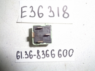 Реле, BMW, 3-SERIES, E36, M43, 1995, 61.36-8366600