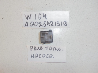 Реле, MERCEDES BENZ, M-CLASS, W164, M272E35, 2005, A0025421319