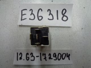 Реле, BMW, 3-SERIES, E36, M43, 1995, 12.63-1729004