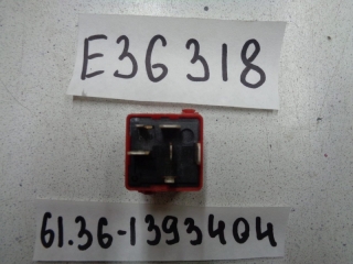 Реле, BMW, 3-SERIES, E36, M43, 1995, 61.36-1393404