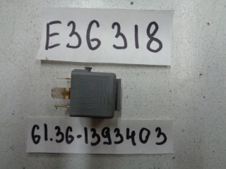 Реле, BMW, 3-SERIES, E36, M43, 1995, 61.36-1393403