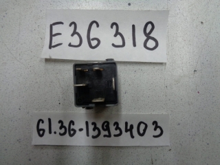 Реле, BMW, 3-SERIES, E36, M43, 1995, 61.36-1393403