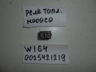 Реле, MERCEDES BENZ, M-CLASS, W164, M272E35, 2005, 0025421219