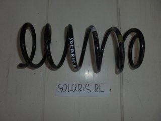 Пружина, HYUNDAI, SOLARIS, RB, G4FC, 2011, R