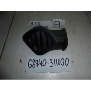 Дефлектор воздуховода, NISSAN, CEFIRO, A32, VQ20DE, 1994, F, L, 68740-31U00