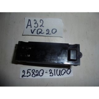 Часы, NISSAN, CEFIRO, A32, VQ20DE, 1994, 25820-31U00