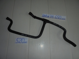 Патрубок печки, BMW, 5-SERIES, E34, M20B20