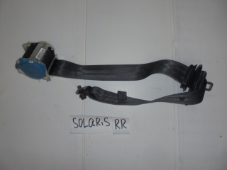 Ремень безопасности, HYUNDAI, SOLARIS, RB, G4FC, 2012, R, R