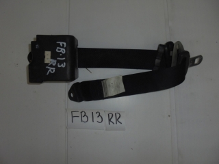 Ремень безопасности, NISSAN, SUNNY, FB13, GA13DS, 1990-1993, R, R