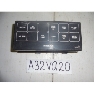 Блок предохранителей, NISSAN, CEFIRO, A32, VQ20DE, 1994