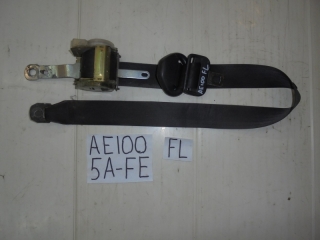 Ремень безопасности, TOYOTA, COROLLA, AE100, 5A-FE, 1993, F, L