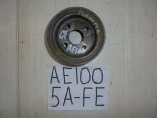 Шкив помпы, TOYOTA, COROLLA, AE100, 5A-FE, 1993