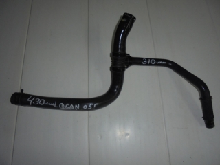 Патрубок радиатора, RENAULT, LOGAN, LS12, K7MF711, 2005