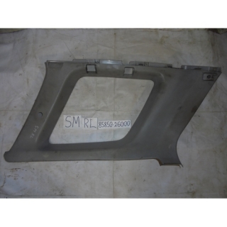 Накладка на стойку, HYUNDAI, SANTA FE CLASSIC , SM, D4EA, 04.2007 - 04.2013, R, L, верх, 85850-26000