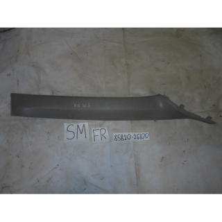 Накладка на стойку, HYUNDAI, SANTA FE CLASSIC , SM, D4EA, 04.2007 - 04.2013, F, R, верх, 85820-26100