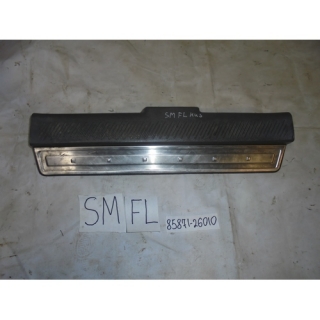 Накладка на порог внутренняя, HYUNDAI, SANTA FE CLASSIC , SM, D4EA, 04.2007 - 04.2013, F, L, 85871-26010