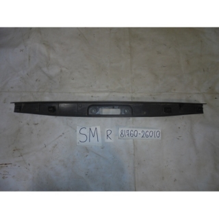 Обшивка двери багажника, HYUNDAI, SANTA FE CLASSIC , SM, D4EA, 04.2007 - 04.2013, 81760-26010