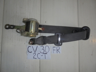 Ремень безопасности, TOYOTA, CAMRY, CV30, 2C-T, 1990, F, R