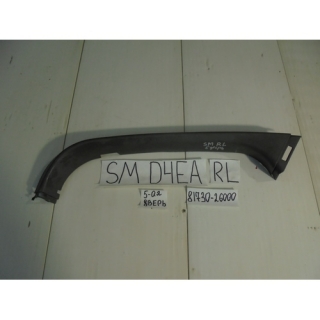 Накладка двери багажника, HYUNDAI, SANTA FE CLASSIC , SM, D4EA, 04.2007 - 04.2013, R, L, 81730-26000